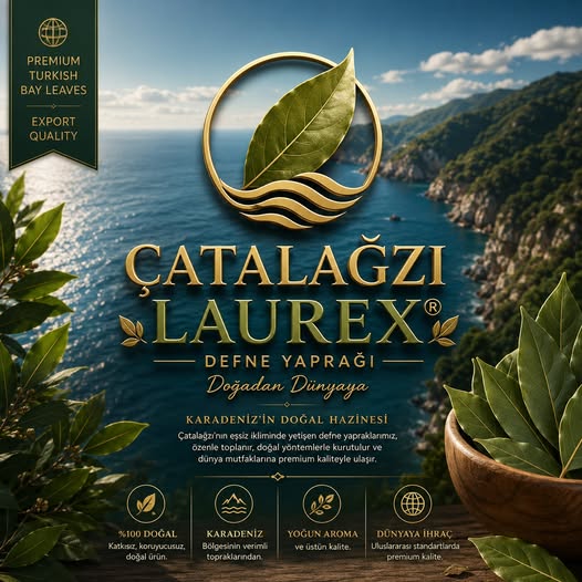 Çatalağzı LAUREX defne yaprağı marka sunumu